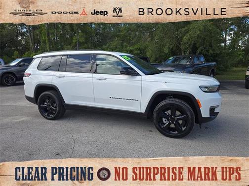 2025 Jeep Grand Cherokee L Limited