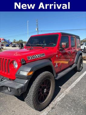 2020 Jeep Wrangler Unlimited Sport
