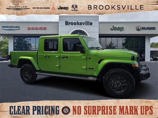 2025 Jeep Gladiator Sport S