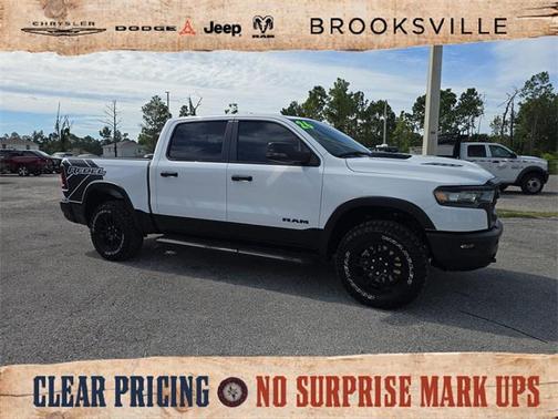 2026 RAM 1500 Rebel