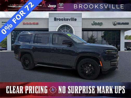 2025 Jeep Wagoneer Series II 4x4