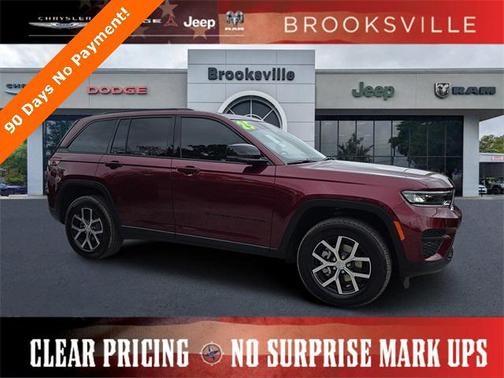 2025 Jeep Grand Cherokee Altitude
