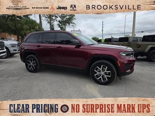 2025 Jeep Grand Cherokee Altitude