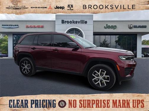2025 Jeep Grand Cherokee Altitude