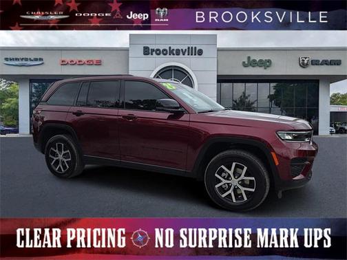 2025 Jeep Grand Cherokee Altitude