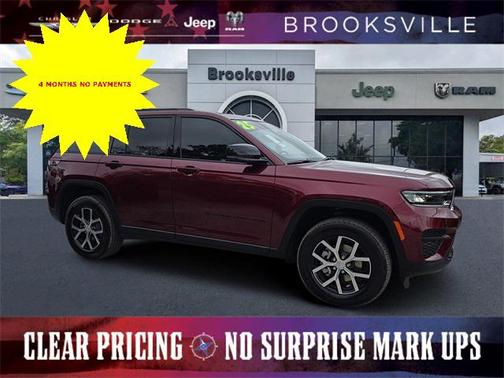 2025 Jeep Grand Cherokee Altitude