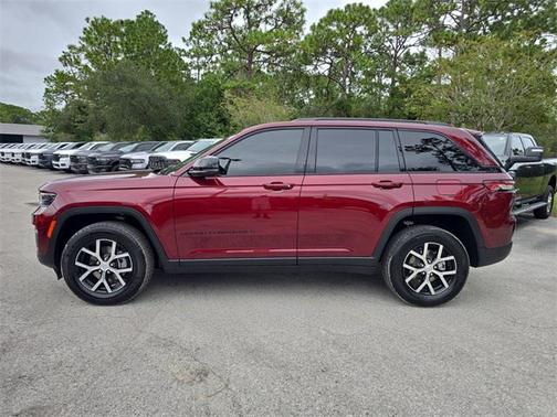 2025 Jeep Grand Cherokee Altitude