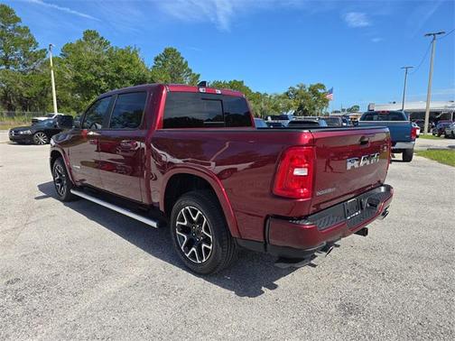 2026 RAM 1500 Laramie