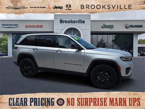 2024 Jeep Grand Cherokee Altitude