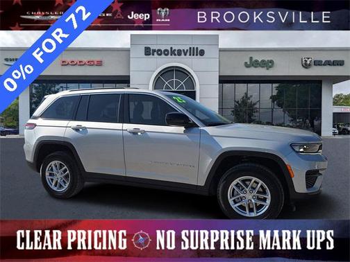 2025 Jeep Grand Cherokee Laredo