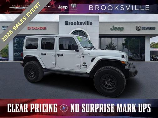 2023 Jeep Wrangler 4-Door High Tide 4x4