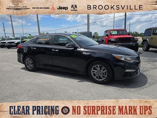 2020 Kia Optima LX