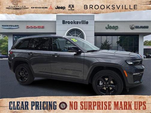 2025 Jeep Grand Cherokee Limited X