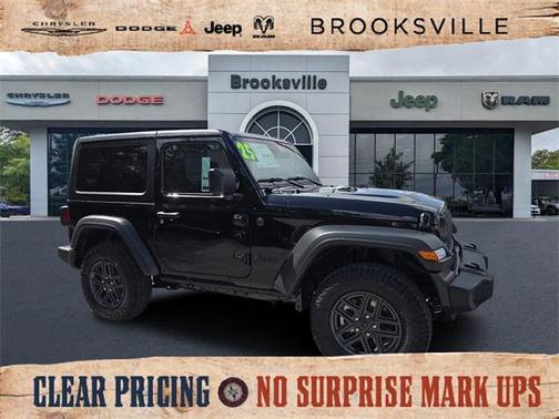 2025 Jeep Wrangler Sport S