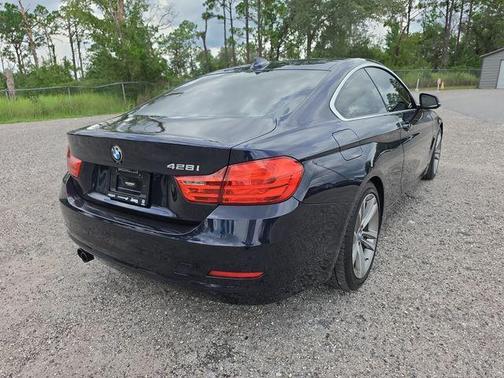 Imperial Blue Metallic 2016 BMW 428 i SULEV