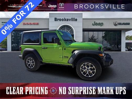 2026 Jeep Wrangler Sport S