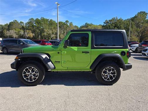 2026 Jeep Wrangler Sport S
