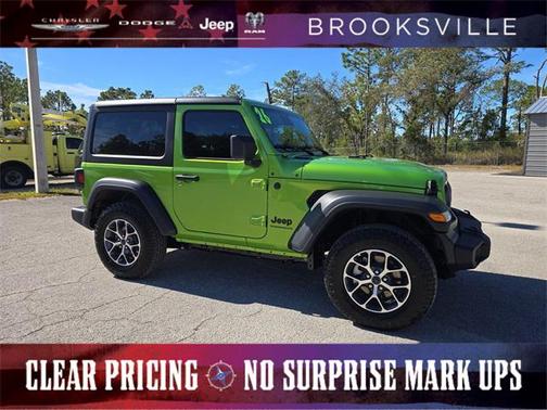 2026 Jeep Wrangler Sport S