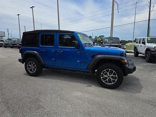 2025 Jeep Wrangler Sport S