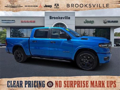 2025 RAM 1500 Big Horn/Lone Star