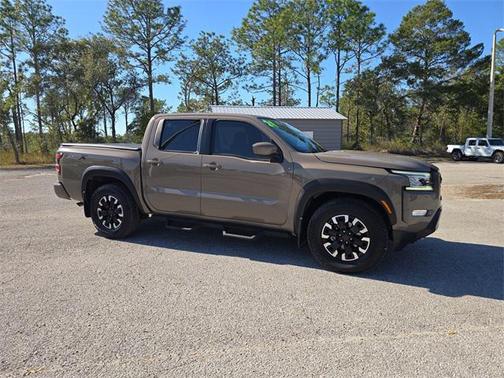 2024 Nissan Frontier PRO-X