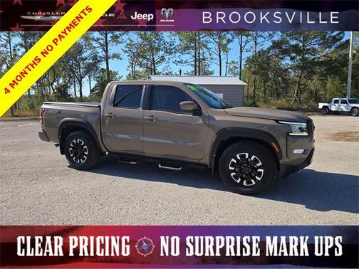 2024 Nissan Frontier PRO-X