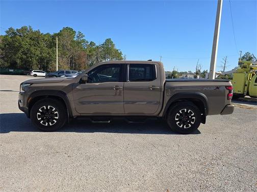 2024 Nissan Frontier PRO-X