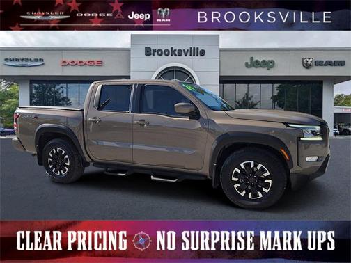 2024 Nissan Frontier PRO-X