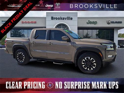 2024 Nissan Frontier PRO-X