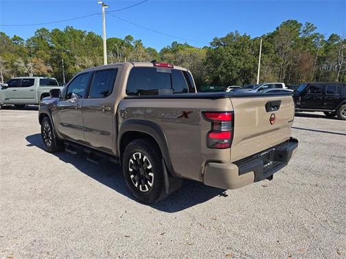 2024 Nissan Frontier PRO-X