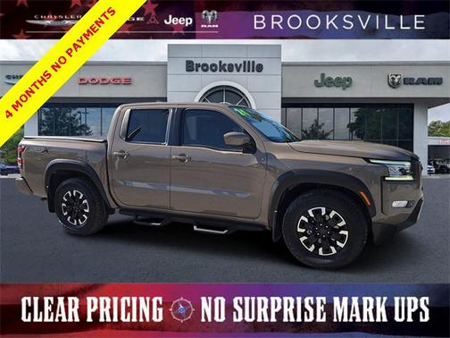 2024 Nissan Frontier PRO-X