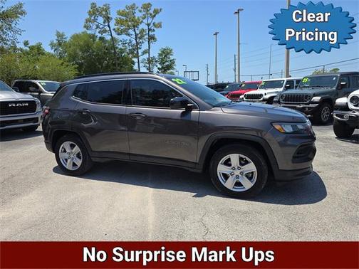 2022 Jeep Compass Latitude