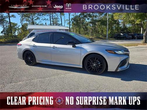 2022 Toyota Camry XSE