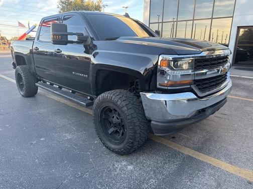 2018 Chevrolet Silverado 1500 LS