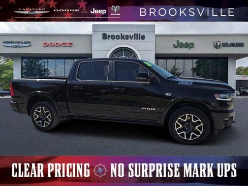 Diamond Black 2026 RAM 1500 Laramie