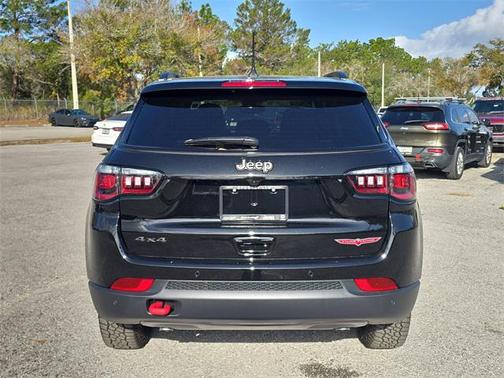 2026 Jeep Compass Trailhawk