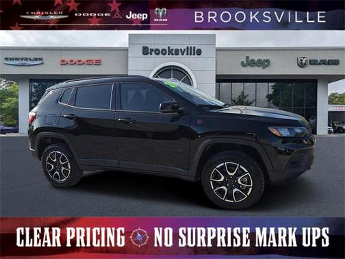 2026 Jeep Compass Trailhawk
