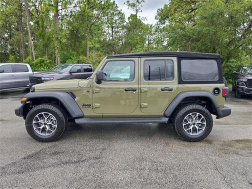 2025 Jeep Wrangler Sport S