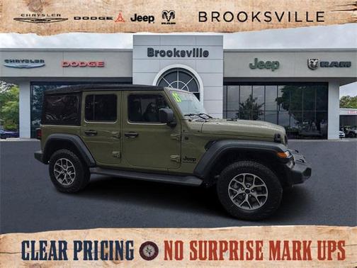 2025 Jeep Wrangler Sport S