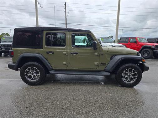2025 Jeep Wrangler Sport S