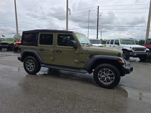 2025 Jeep Wrangler Sport S