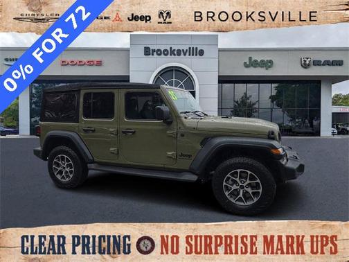 2025 Jeep Wrangler Sport S