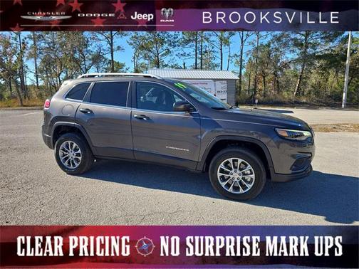 2019 Jeep Cherokee Latitude Plus