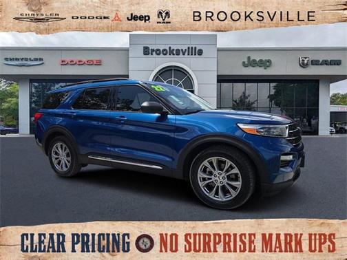 2022 Ford Explorer XLT
