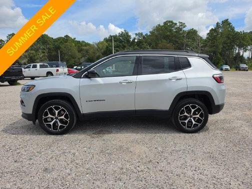Silver 2026 Jeep Compass Limited