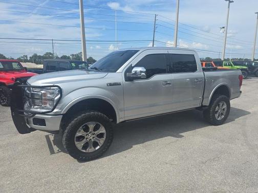 2018 Ford F-150 Platinum