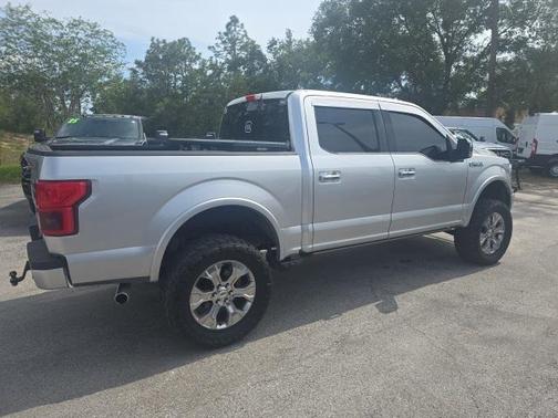 2018 Ford F-150 Platinum