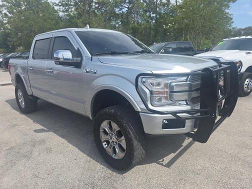 2018 Ford F-150 Platinum