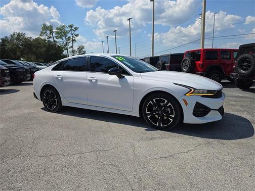 2021 Kia K5 GT-Line