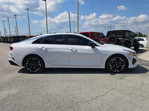 2021 Kia K5 GT-Line